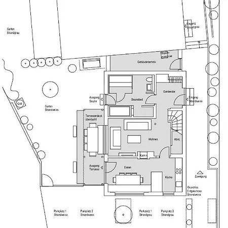 Strandweiss & Strandgrau Holiday home Zinnowitz