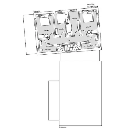 Holiday home Strandweiss & Strandgrau Zinnowitz