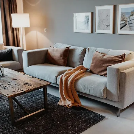 Strandweiss & Strandgrau Holiday home *