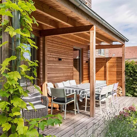 Semesterbostad Strandweiss & Strandgrau *