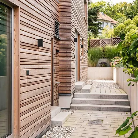 Semesterbostad Strandweiss & Strandgrau