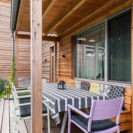 Strandweiss & Strandgrau Semesterbostad *