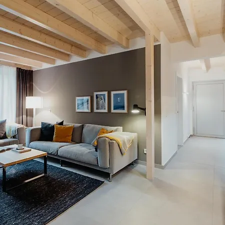 Holiday home Strandweiss & Strandgrau